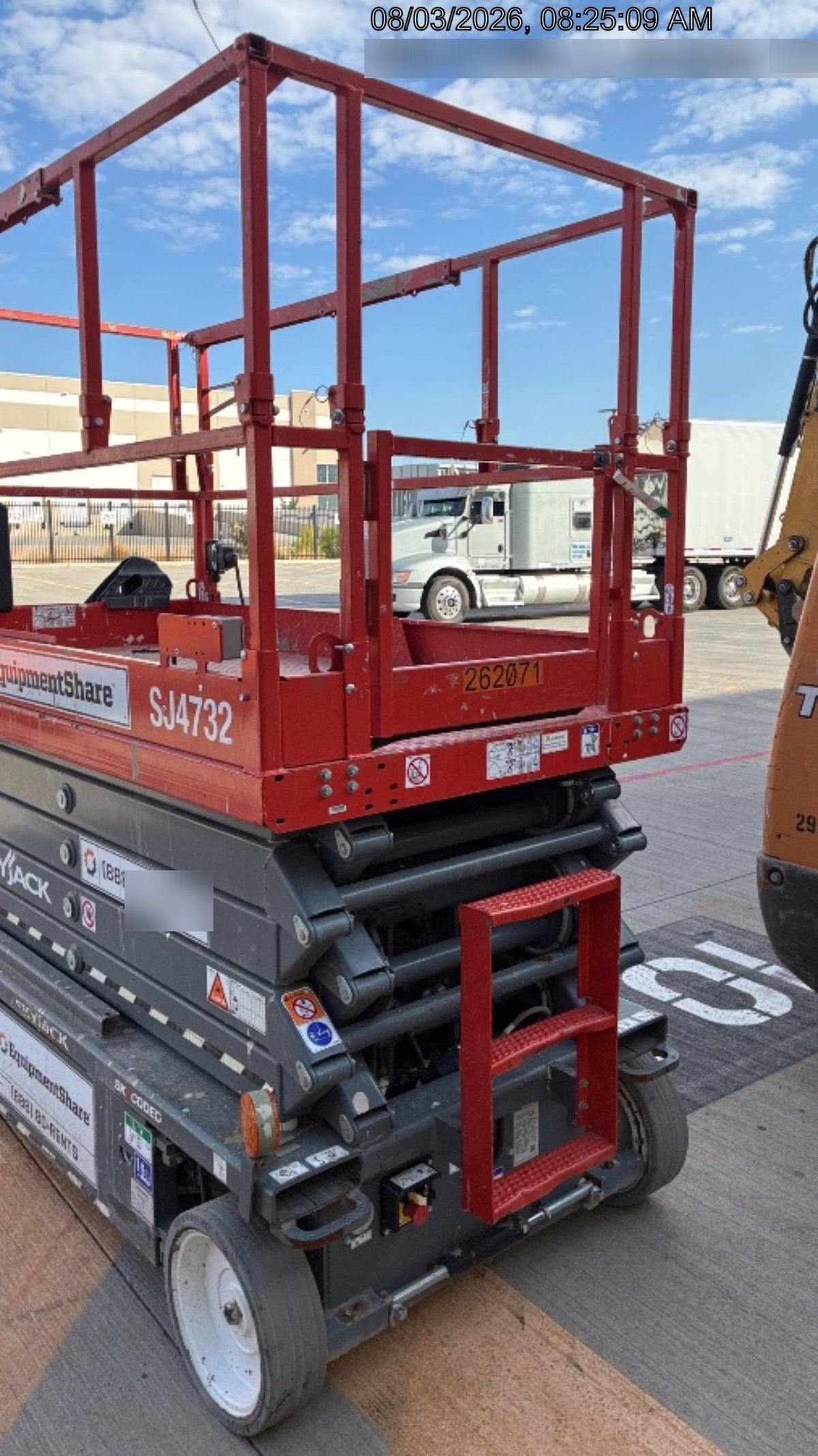 2022 SKYJACK SJ4732