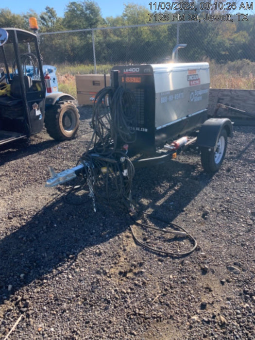 2025 LINCOLN ELECTRIC LE400