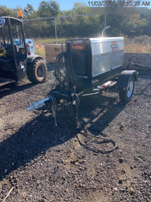 2025 LINCOLN ELECTRIC LE400