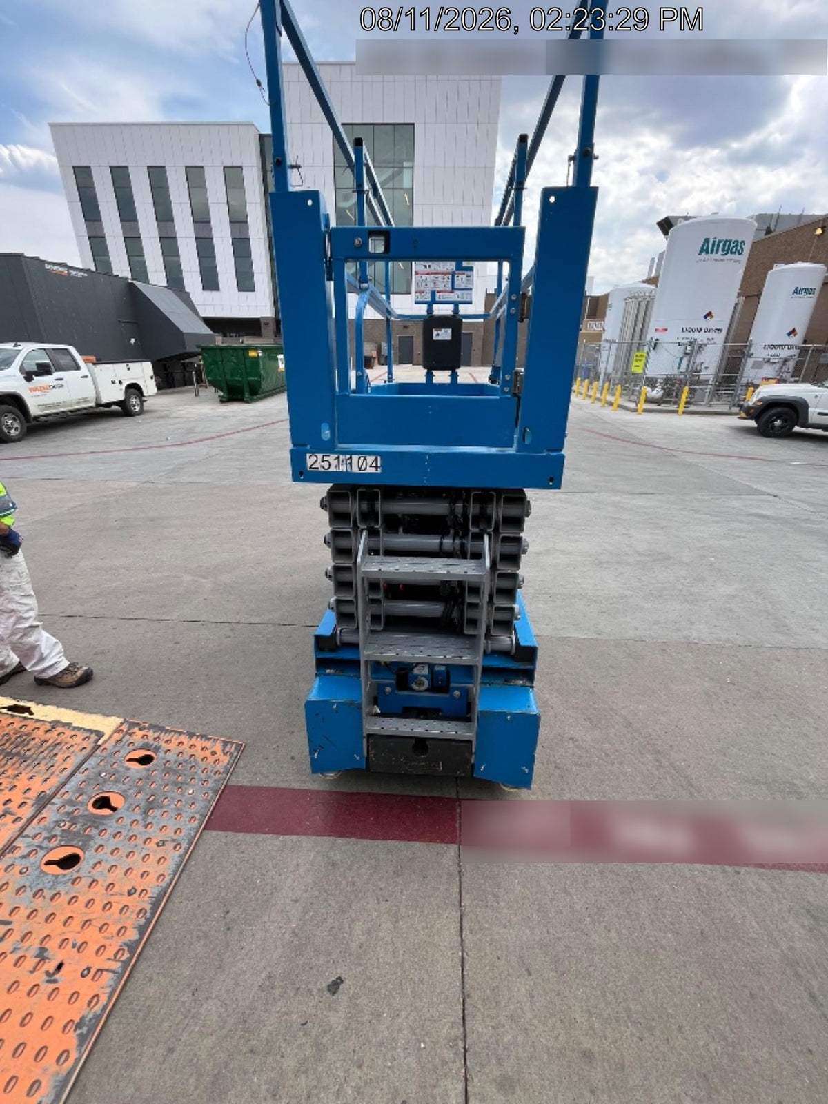 2022 GENIE GS-3232