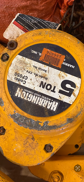 2022 HARRINGTON CF050-30