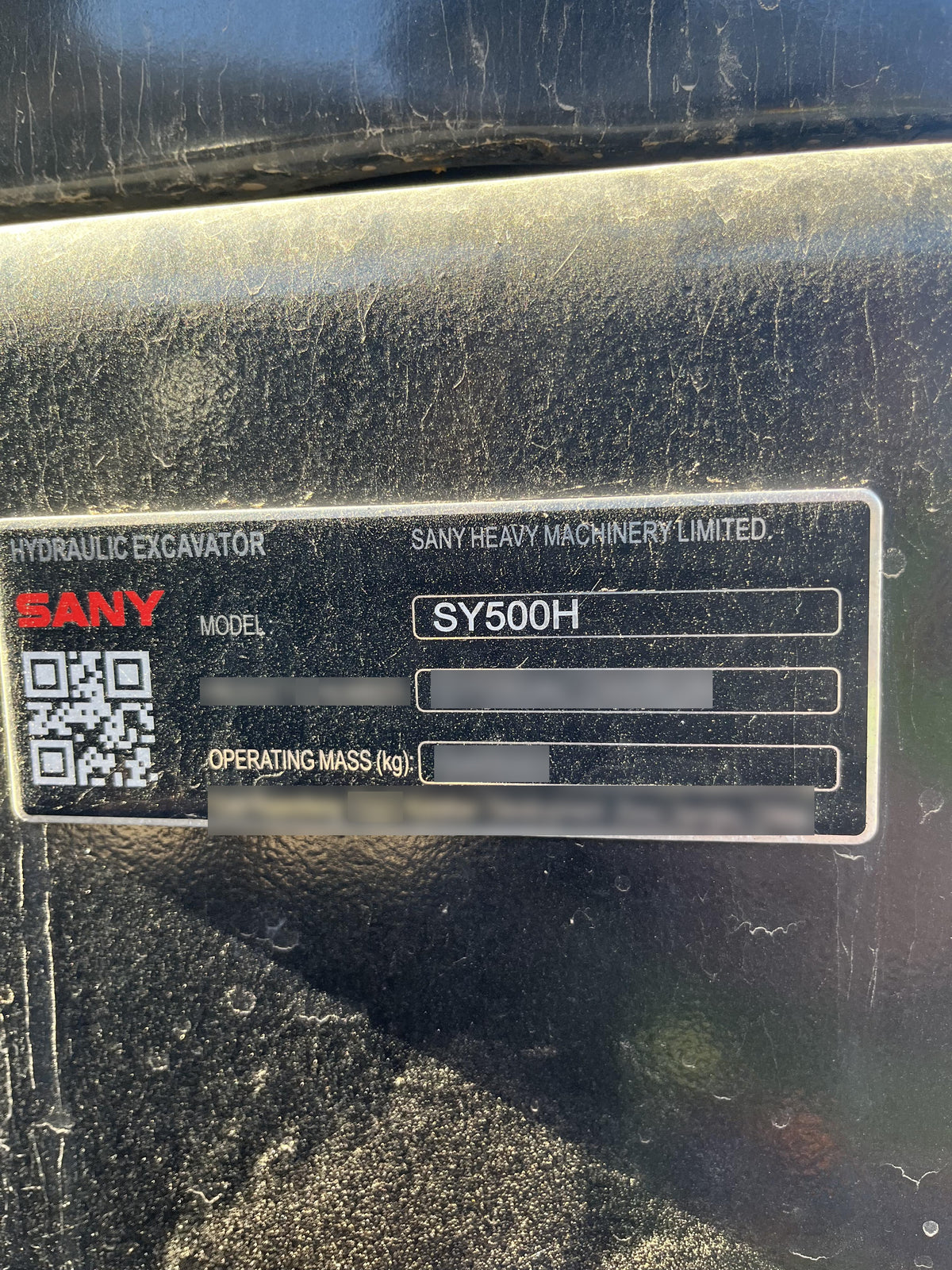 2024 SANY SY500