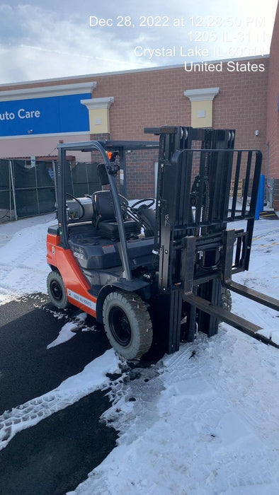 2022 TOYOTA 50-8FGU25