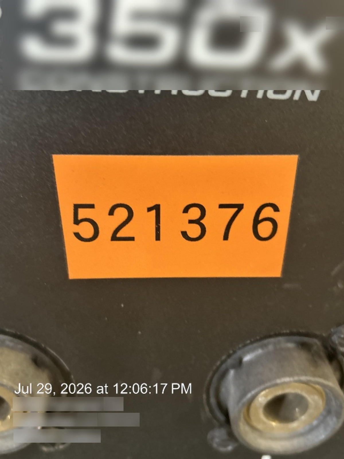 2025 LINCOLN ELECTRIC FLEXTEC 350X