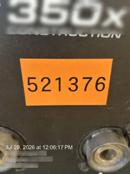 2025 LINCOLN ELECTRIC FLEXTEC 350X