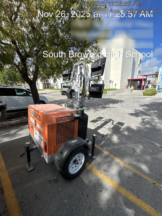 2023 Wanco WLTT-4MM4K Diesel, Deep Sea Controller, Shore Power Plug, Auto Start, (4) 350W LED Floodlights, 4kW Generator, 60 Gal Fuel Tank, 2" Ball, T3