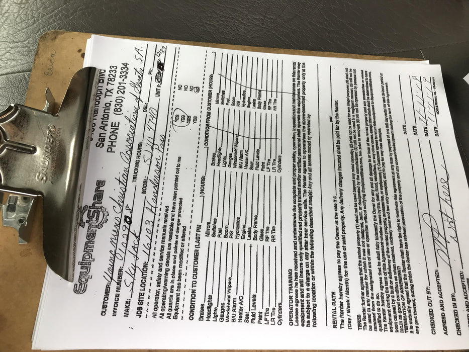 2018 SKYJACK SJIII-4740