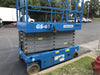 2019 Genie GS-4047 Folding rails with half height swing gate
