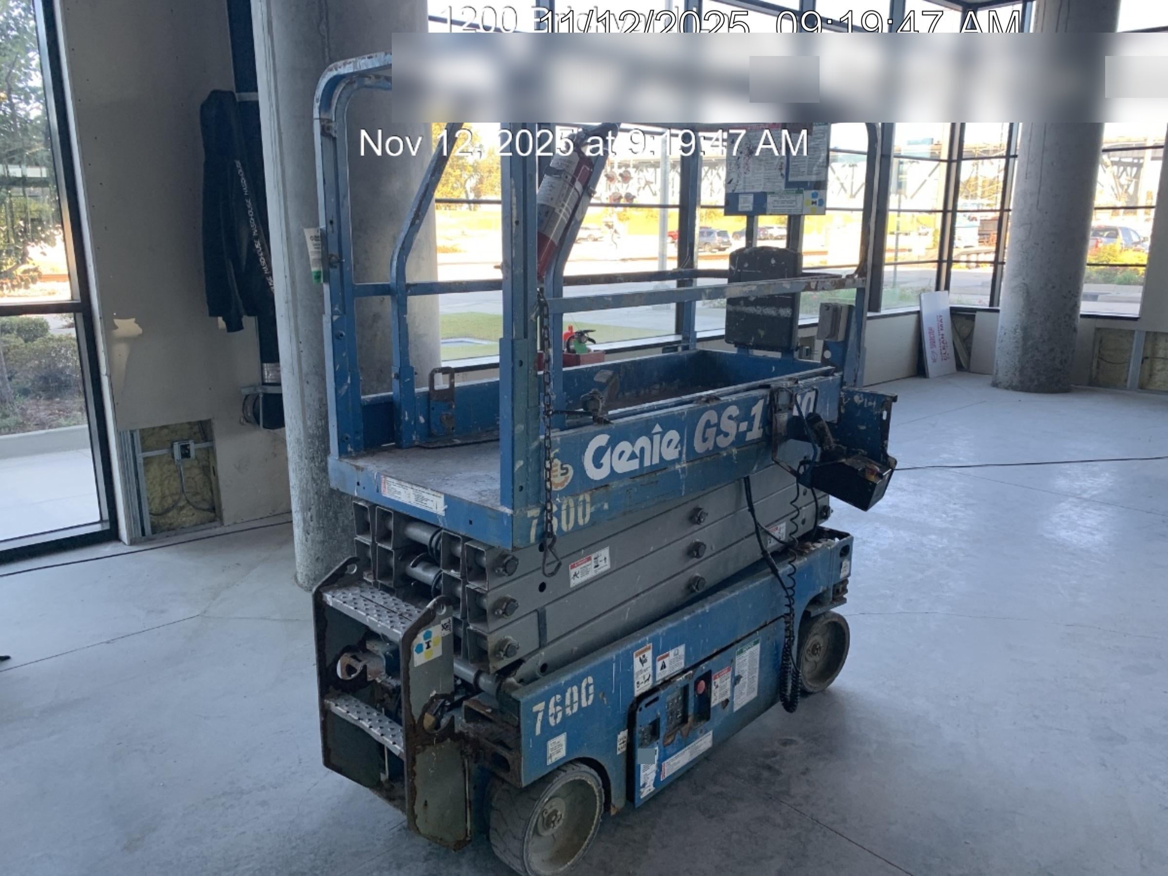 2018 GENIE GS-1930