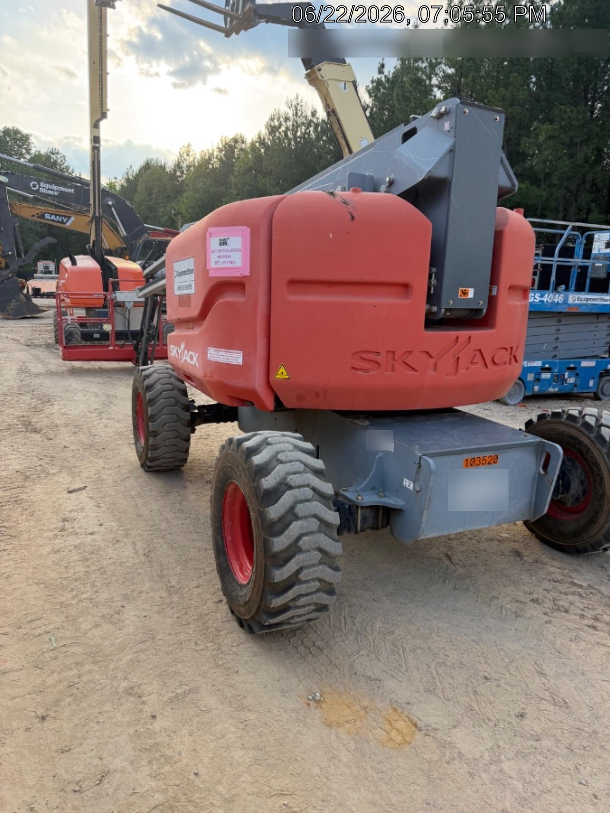 2020 SKYJACK SJ63 AJ