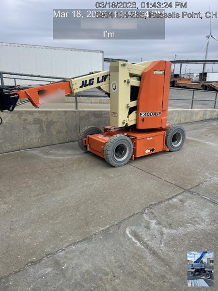 2019 JLG E300AJP