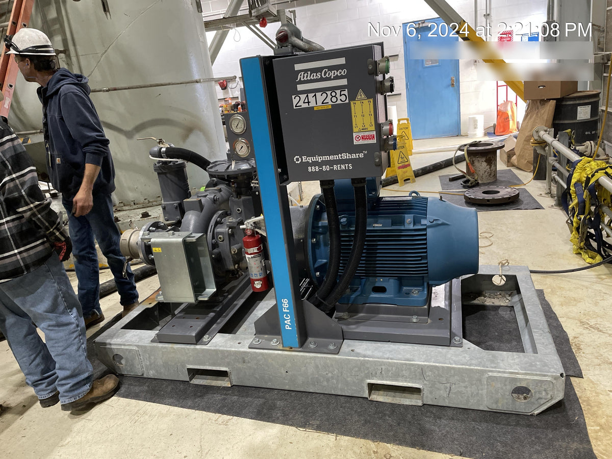 2022 ATLAS COPCO PAC F66 E