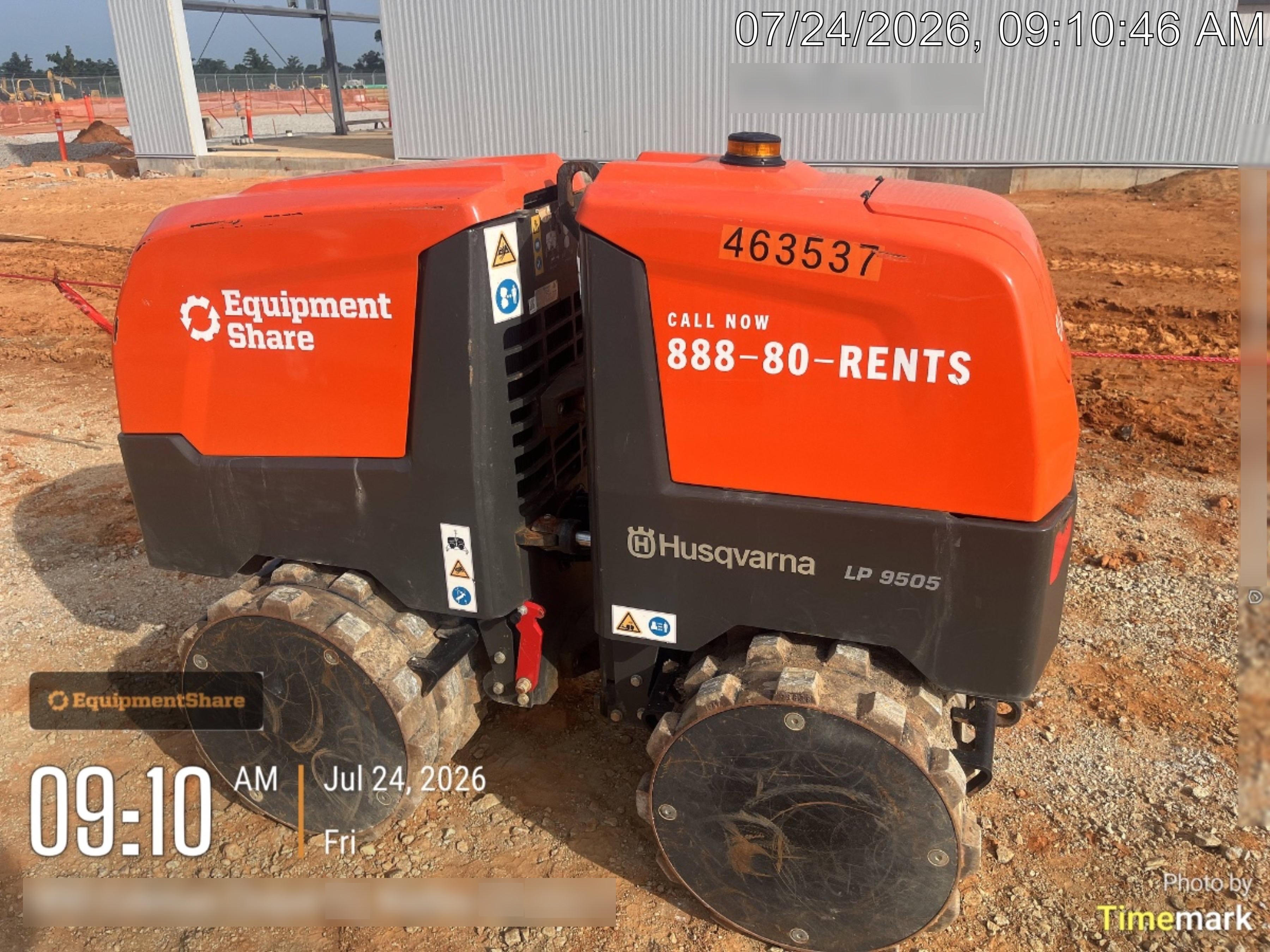 2024 HUSQVARNA LP9505