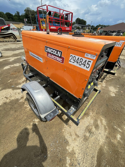 2023 Lincoln Electric LE400 Kubota V1505, Trlr, Cable Rack, Light Kit, ES Decals, T3