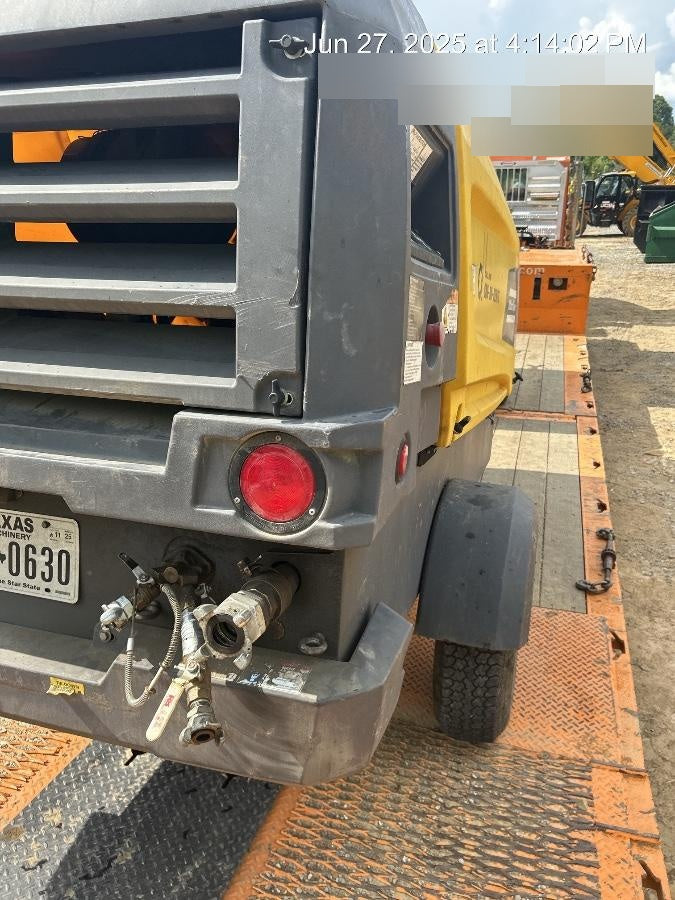 2024 ATLAS COPCO XAS 400-150 PACE
