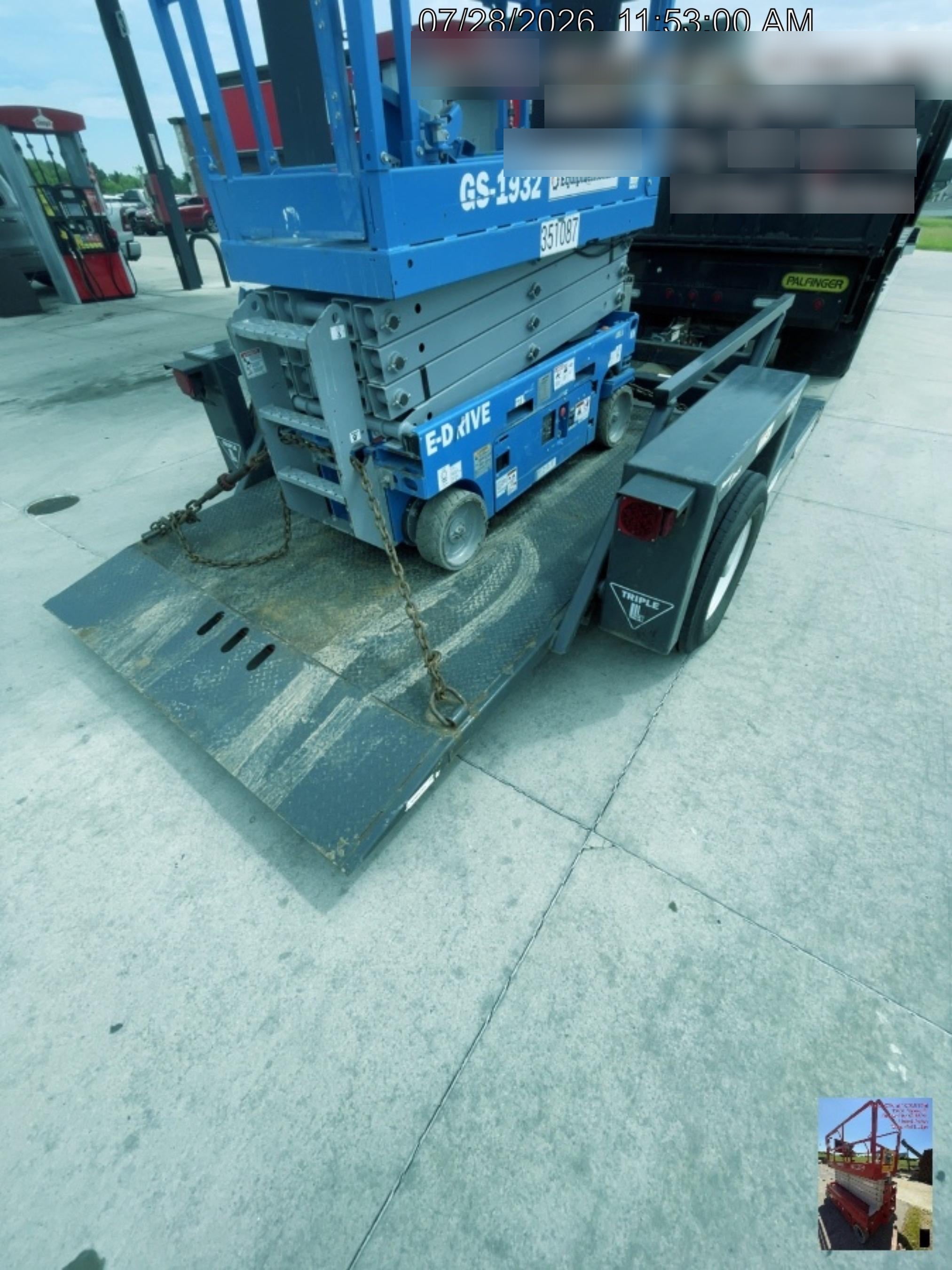 2019 JLG Triple L 4610