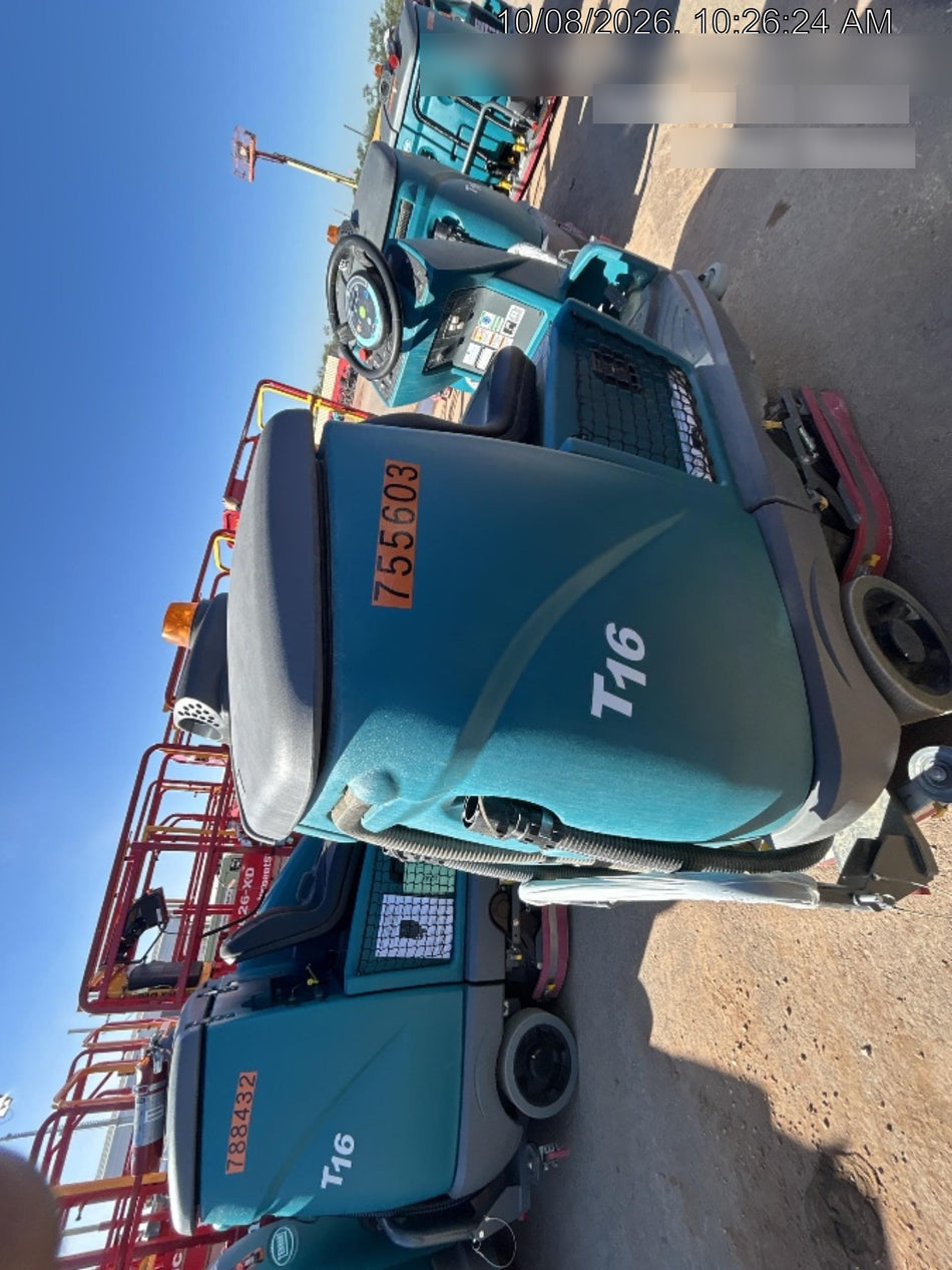 2026 TENNANT T16
