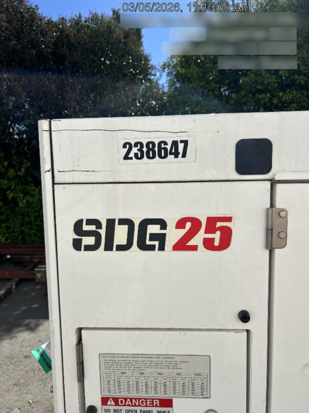 2022 AIRMAN SDG25S-8E1