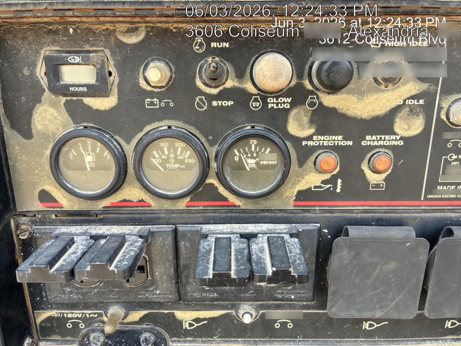 2022 Lincoln Electric LE400 Kubota V1505, Trlr, Cable Rack, Light Kit, ES Decals, T3