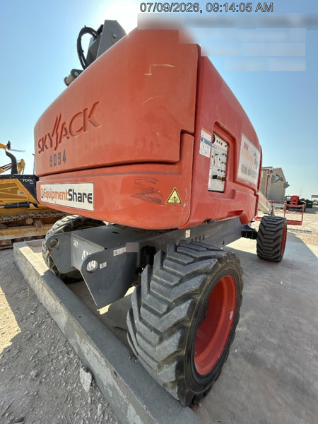 2018 SKYJACK SJ86T