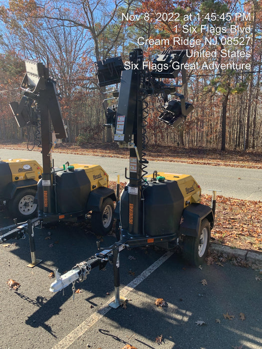 Allmand NLV3GR 3kW Light Plant - LED