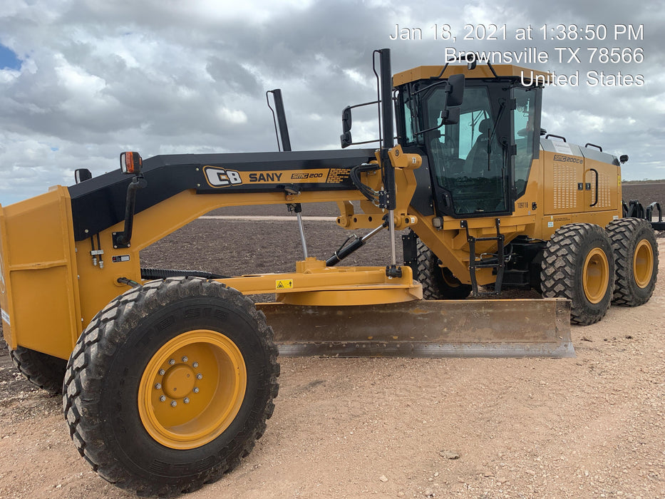 2020 SANY SMG200C