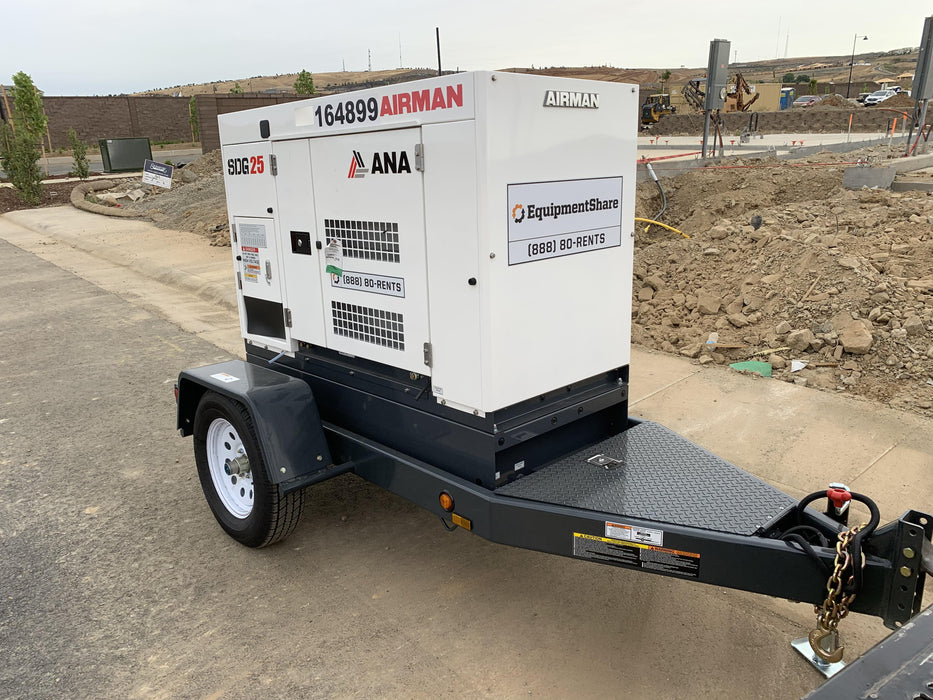 2021 AIRMAN SDG25S-8E1