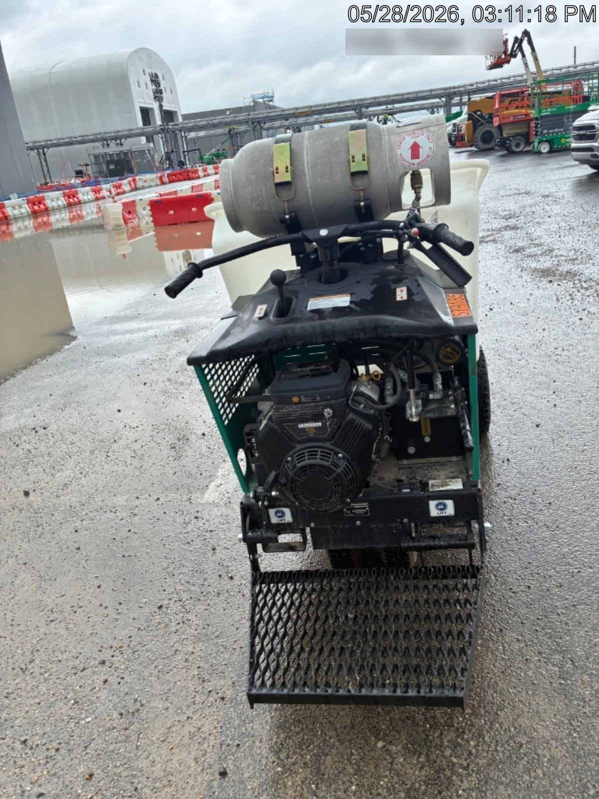 2025 MULTIQUIP WBH-21EFP