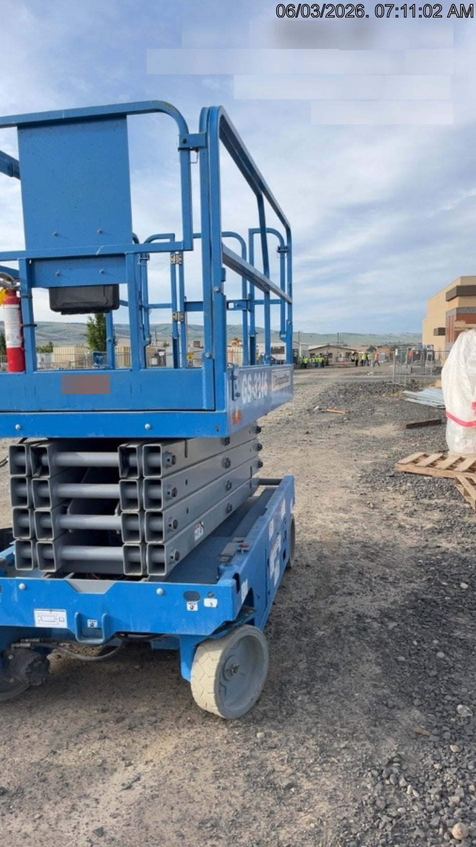 2019 GENIE GS-3246