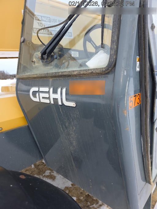 2016 Gehl RS10-55 Standard Rental Specs