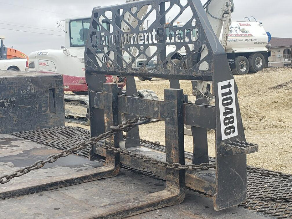 2020 EMKAY 48" Pallet Forks - Emkay