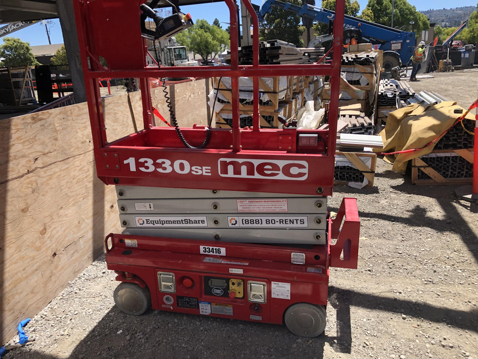 2019 MEC 1330SE Standard Options, MachineLink Keypad and Telematics