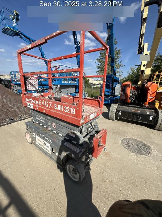 2017 Skyjack SJIII-3219 Skyjack SJ3219, Extended Warranty 5yr/5k hr