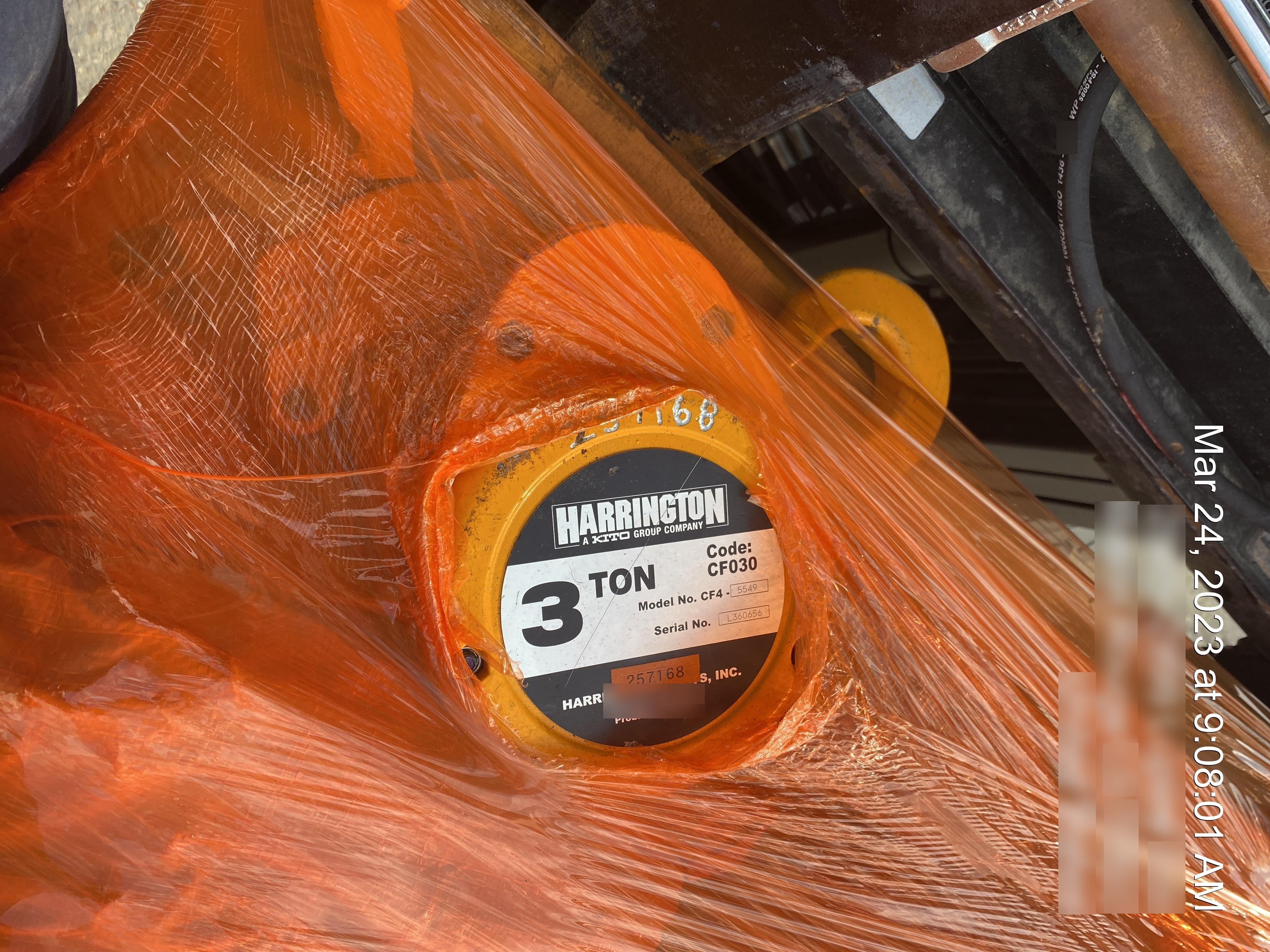 2022 HARRINGTON CF030-20