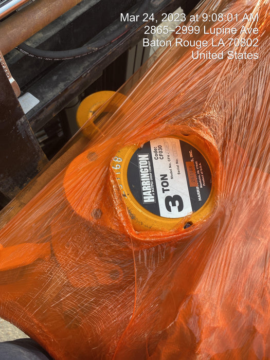 2022 HARRINGTON CF030-20