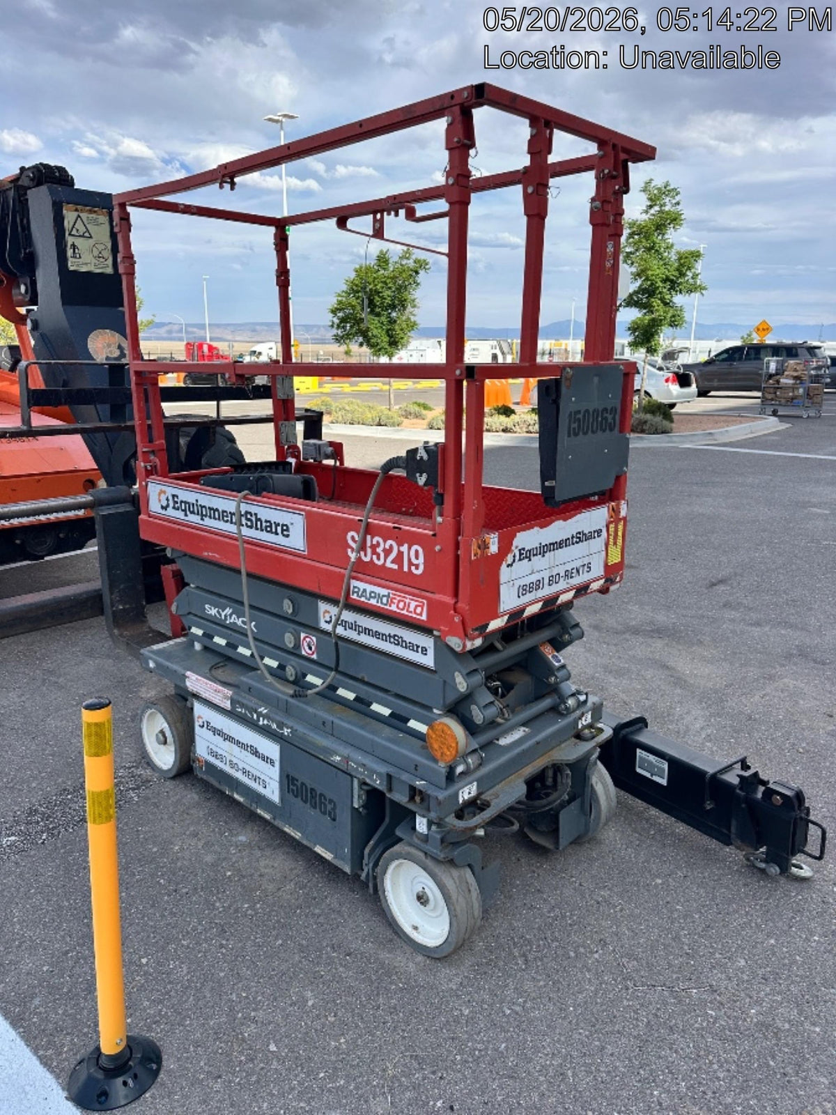 2021 SKYJACK SJ3219