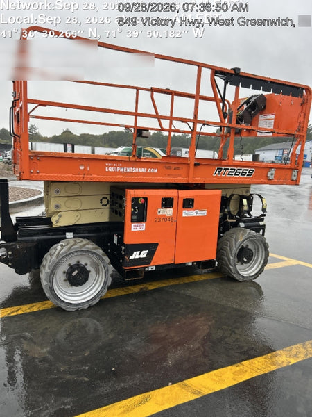 2022 JLG RT2669