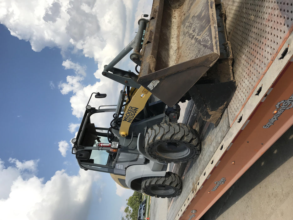 2018 WACKER NEUSON 5055