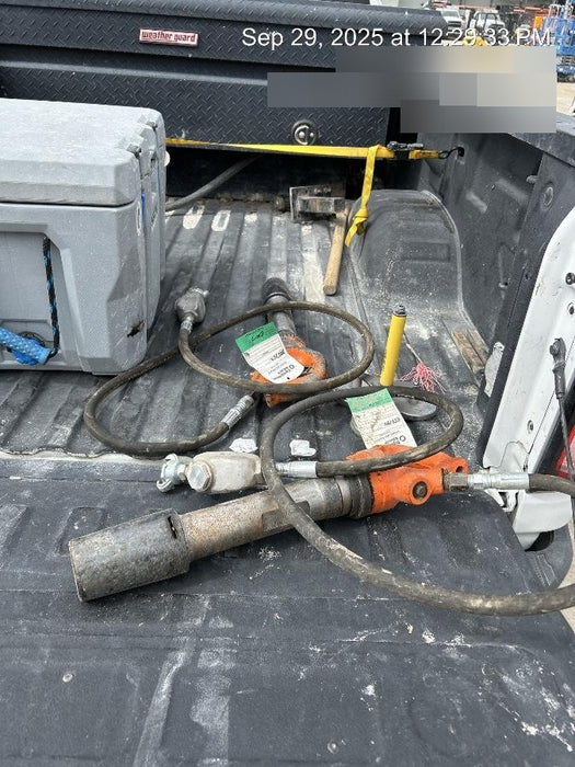 2023 MICHIGAN PNEUMATIC MP-133-ORANGE-NEP