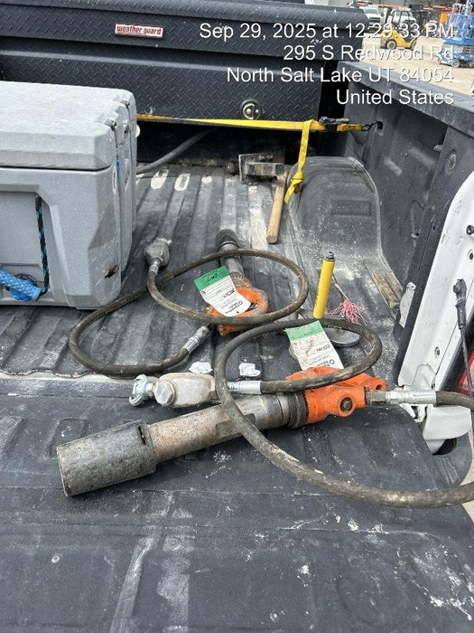 2023 MICHIGAN PNEUMATIC MP-133-ORANGE-NEP