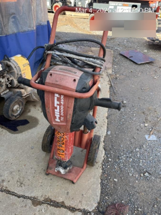 2020 HILTI TE 3000-AVR