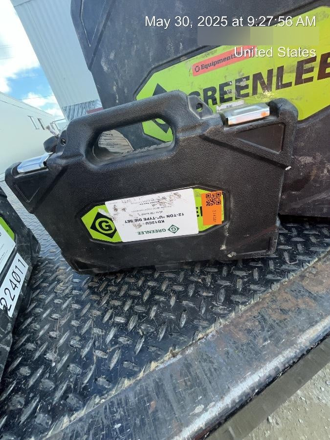 2022 GREENLEE KD12CU