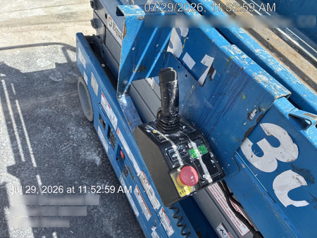 2018 Genie GS-1930 Genie GS-1930 w/Fixed Rail, Chain Entry