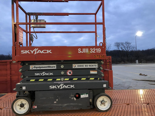 2016 Skyjack SJIII-3219 Standard Rental Specs