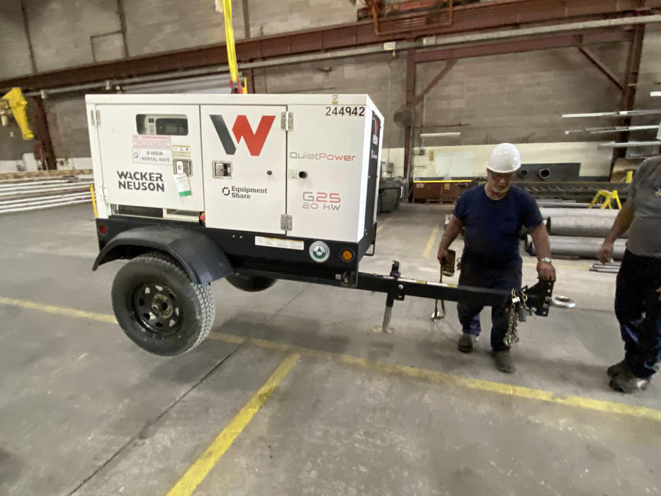 2022 WACKER NEUSON G25