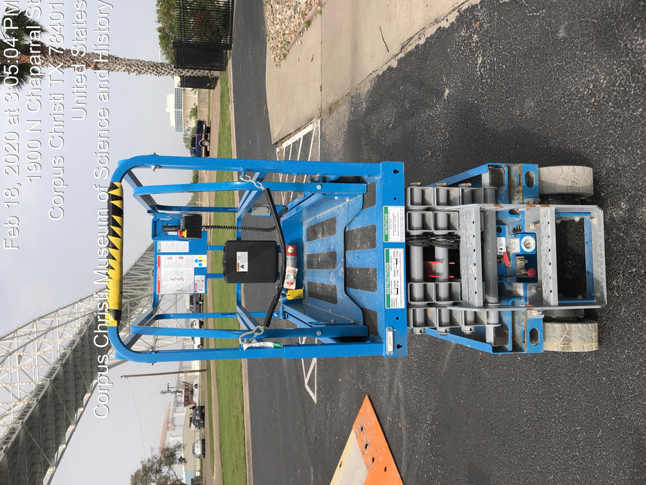 2019 Genie GS-1930 Fixed rails with chain Entry