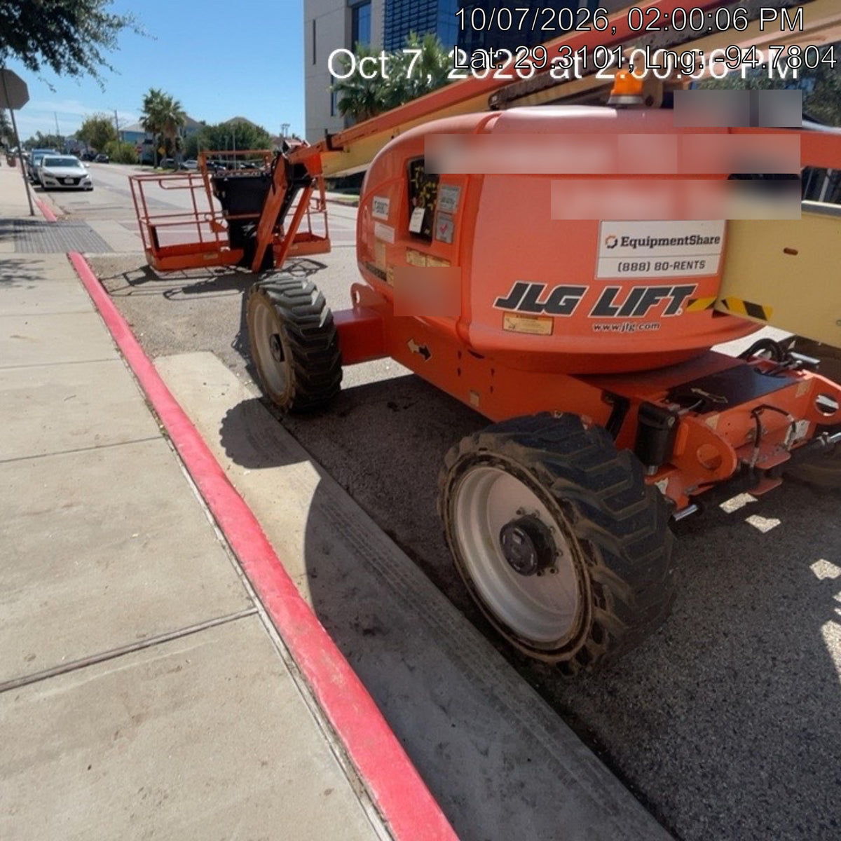 2019 JLG 600AJ