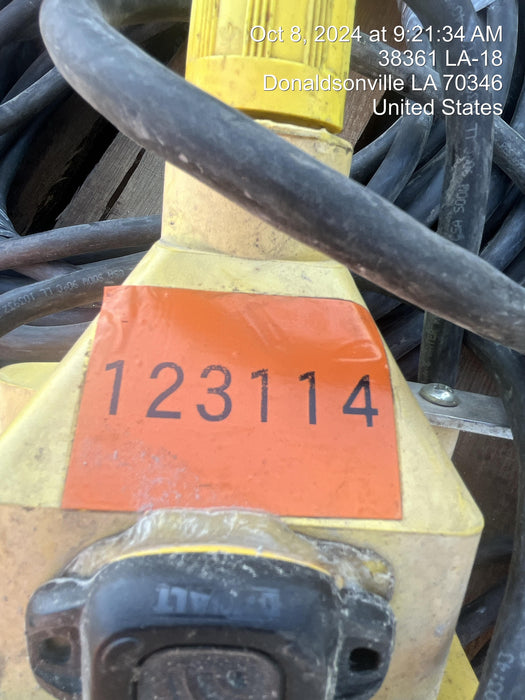 2021 WORKSITE LIGHTING DWXPLEDIL50-12V