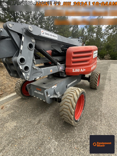 2022 SKYJACK SJ60 AJ+