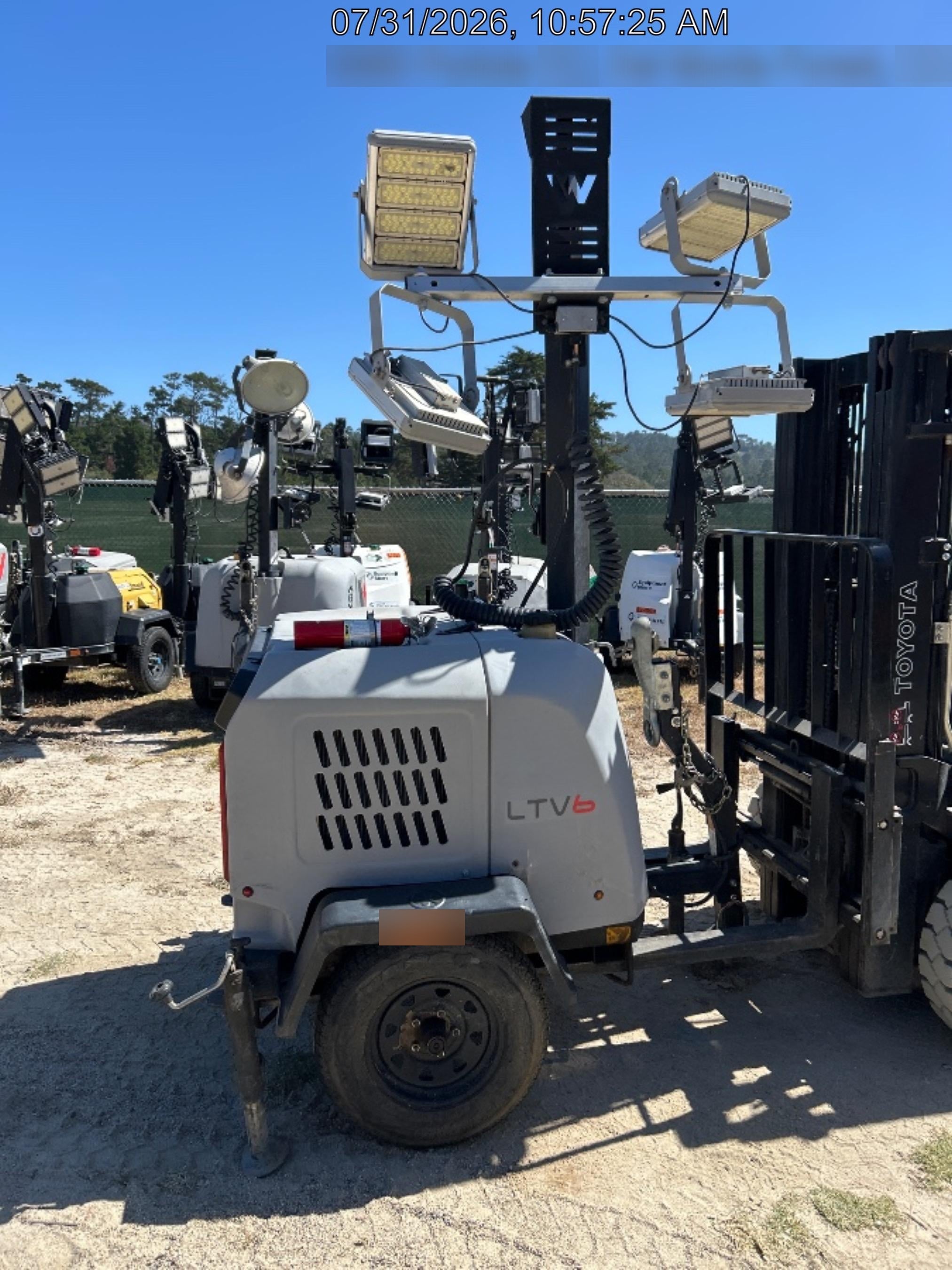 2019 WACKER NEUSON LTV6K-LED
